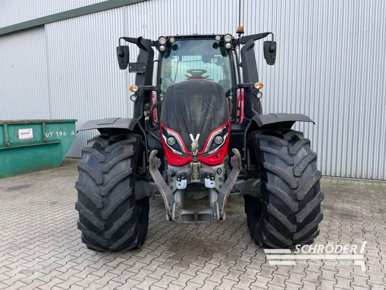 Traktor от тип Valtra T 175 ED | RÜFA | GEWÄHRLEISTUNG 06/2027, Gebrauchtmaschine в Wildeshausen (Снимка 7)